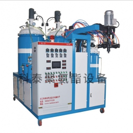 三色自動轉換彈性體澆注機，保齡球澆注機